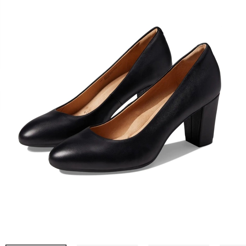 Sofft Parissa black pumps US 8 EU 39, new with box